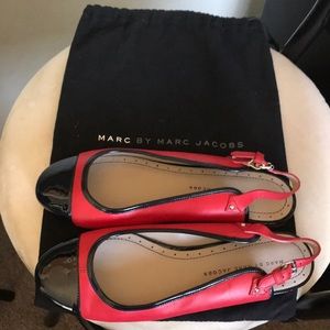 Like New, worn once, flats